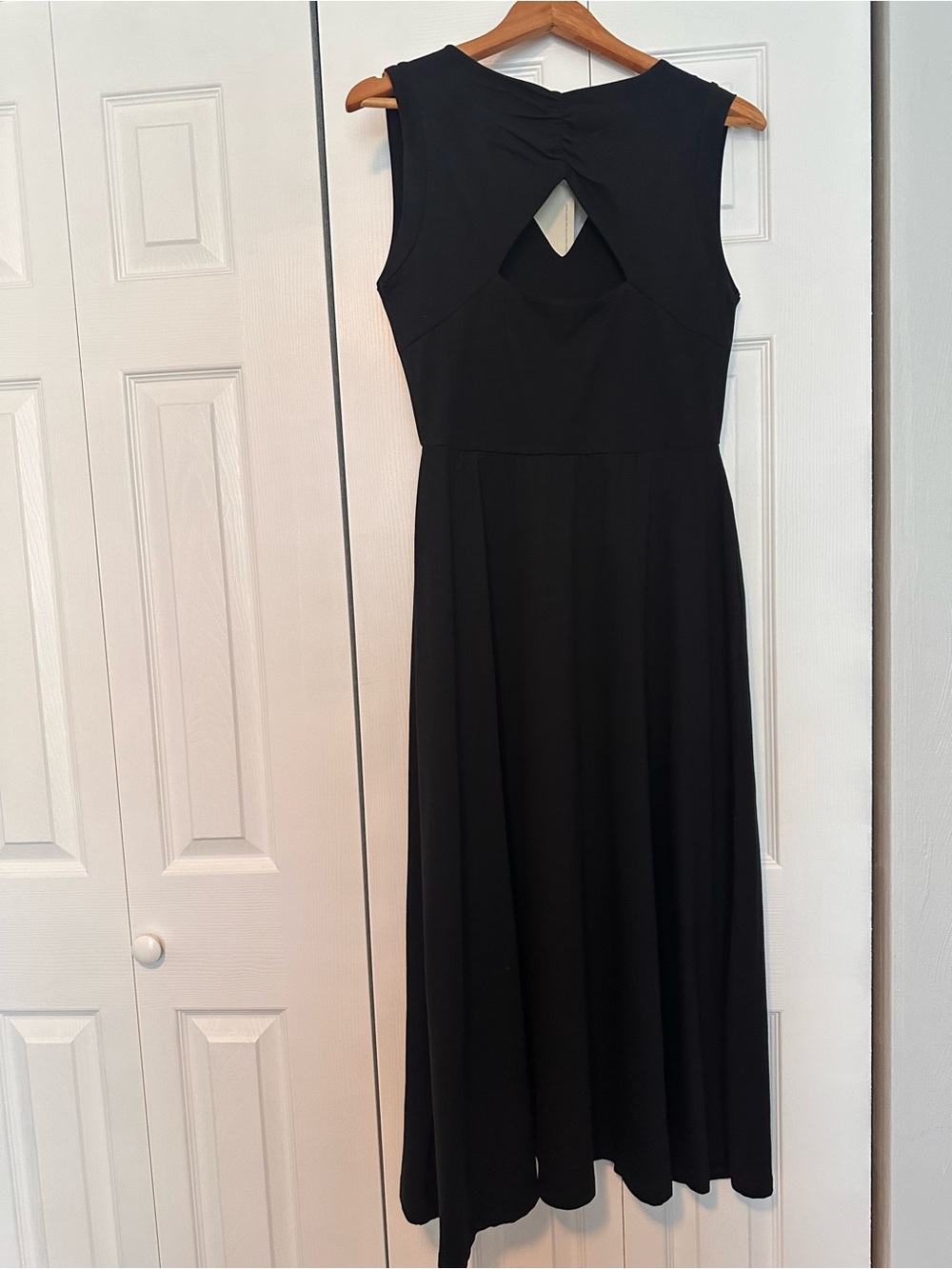 Pact Black Sleeveless Midi Dress - Picture 2 of 2
